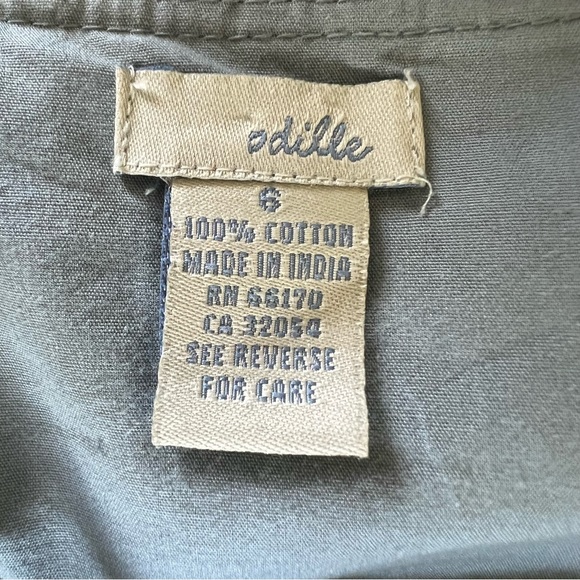 Anthro Odille Chalet Beaded Dress - Picture 8 of 9